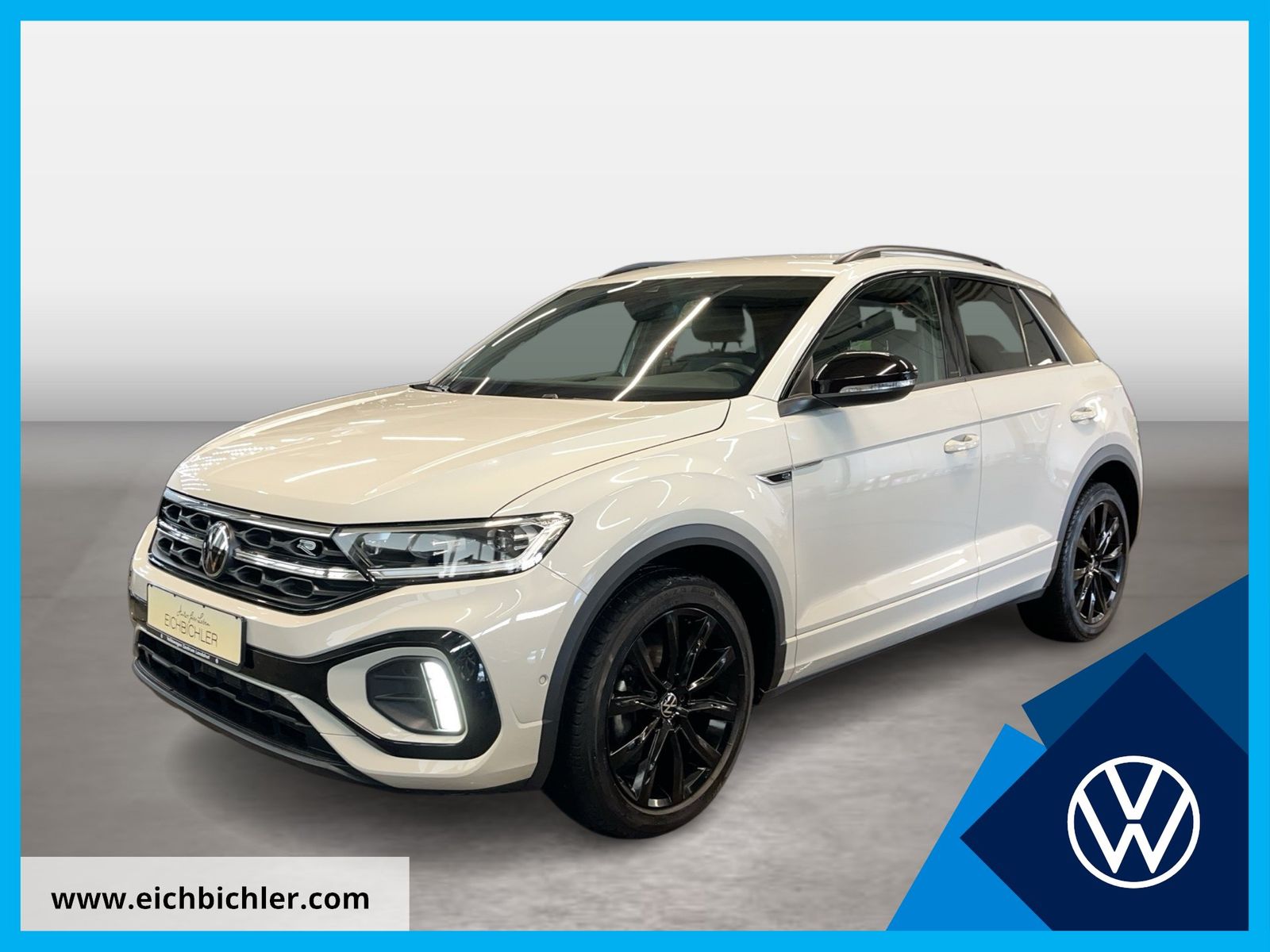 Volkswagen T-Roc 1.5 TSI DSG R-Line 2xKlima ACC AHK AUT LED