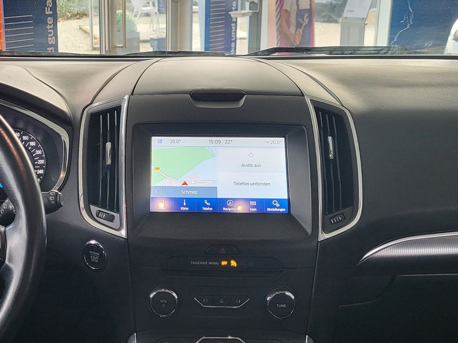 Fahrzeugabbildung Ford S-MAX Titanium 7 Sitzer, Winter P., Kamera, Navi