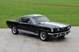 Ford Mustang Fastback - Ford Mustang aus 1966: Fastback