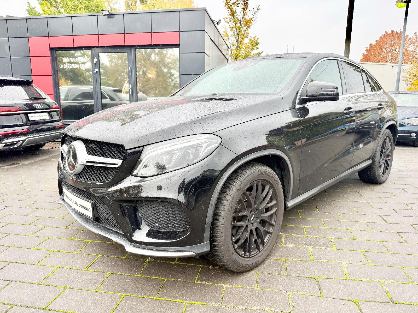 Mercedes-Benz GLE 350 d 4Matic,LED,Leder,Navi,PaNo,