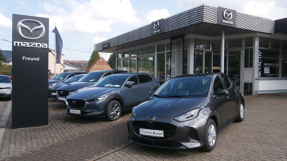 Mazda 2 Hybrid 5HB 1.5L VVT-i 116 PS e-CVT FWD CENTRE-