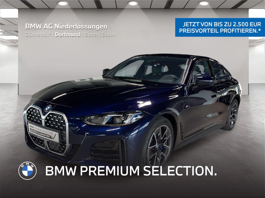 BMW 430d xDrive Gran Coupé Leasing ab458,933€¹M Spor