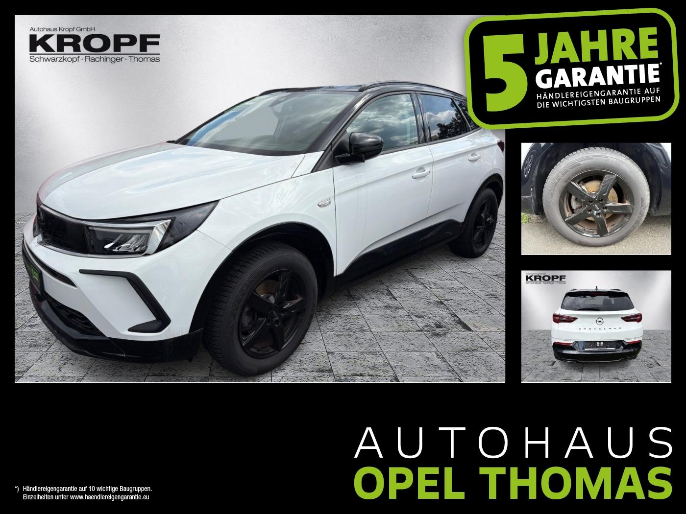 Opel Grandland 1.2 Turbo GS Line AHK+LED+Navi+SHZ+LM