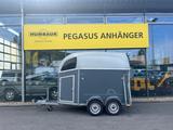 Böckmann DUO 2-Pferdeanhänger 2T MSS SYSTEM Holz/Poly - Böckmann Gebraucht Pkw-Anhänger