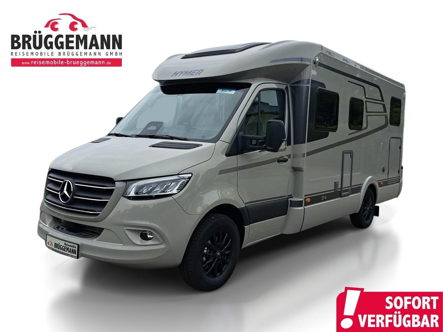 HYMER / ERIBA / HYMERCAR GT-S 600 Chassis-, Aufbaupaket, TV, 5G WLAN