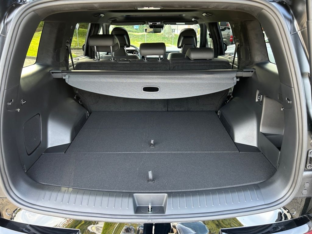 Fahrzeugabbildung Hyundai SANTA FE HEV 5-Sitzer Blackline Glas-Schiebedach