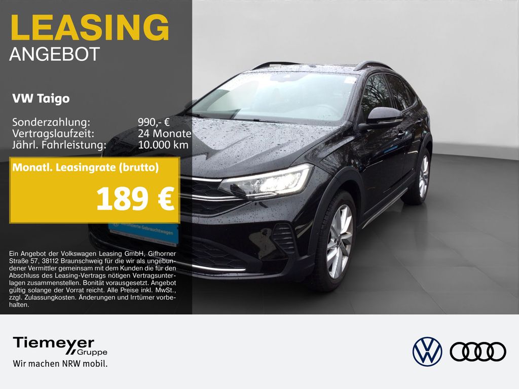 Volkswagen Taigo 1.0 TSI DSG GOAL+ LM17 NAVI SITZHZG ACC