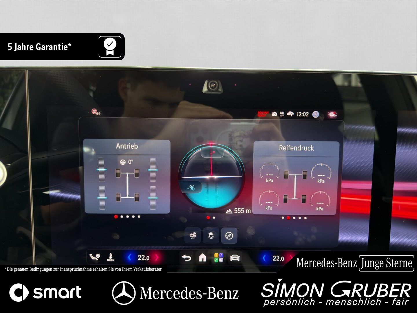 Fahrzeugabbildung Mercedes-Benz GLB 350 4M EQ AMG Panorama Superscreen AHK