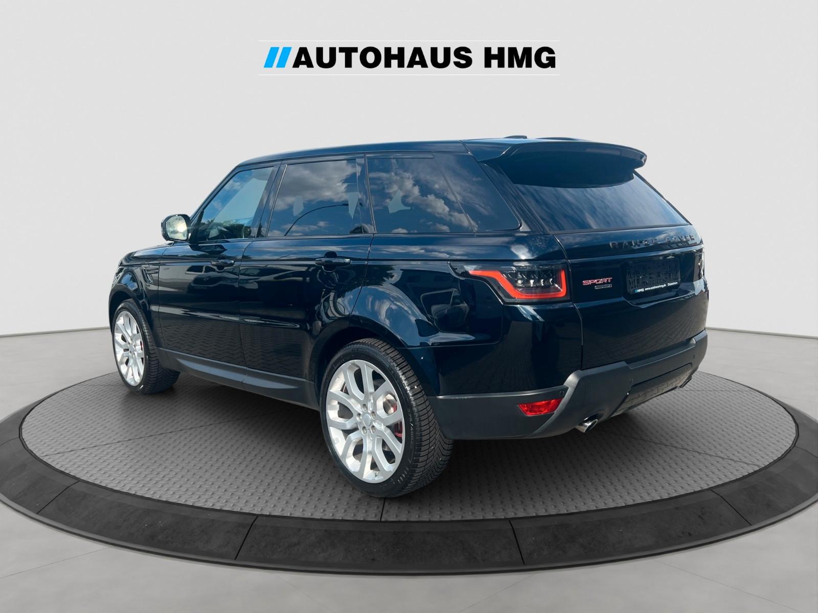 LAND ROVER RANGE ROVER SPORT 292CH - 4X4 - BVA - HISTORIQUE ENTRETIEN COMPLET