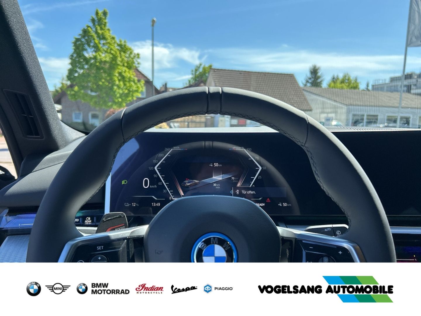 Fahrzeugabbildung BMW i5 40 eDrive M Sport Touring eDrive40 Park-Assis