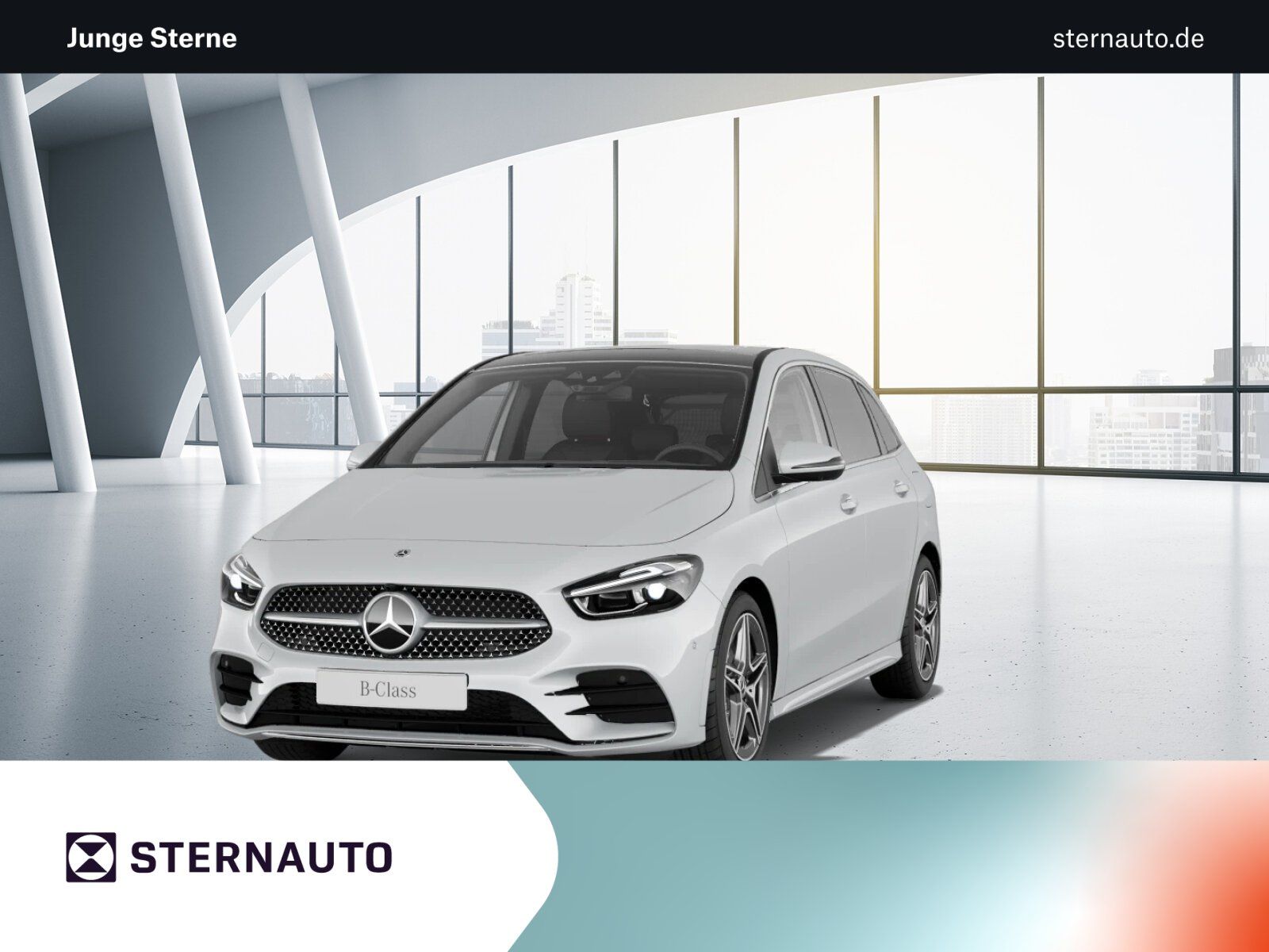 MERCEDES-BENZ B 180 AMG Line/Pano.-Dach/Distronic/Kamera/Navi