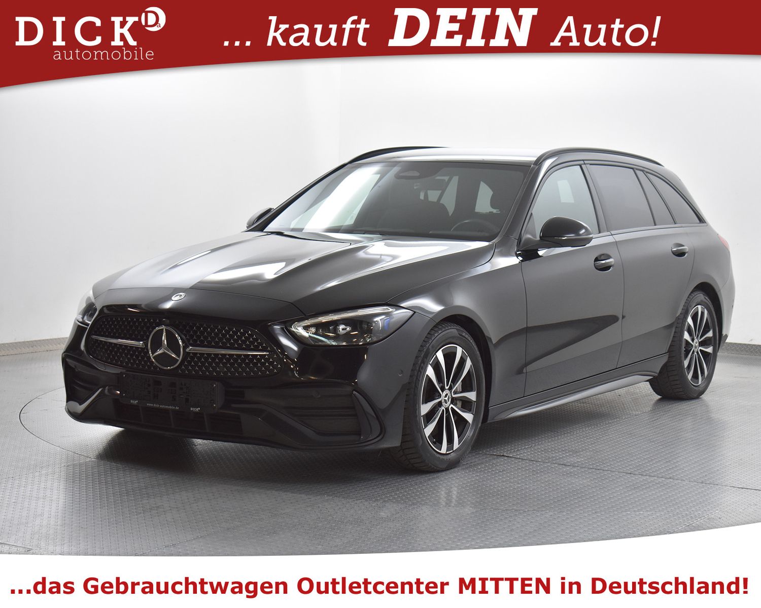 MERCEDES-BENZ C 200d T 9G AMG Line - Image 2