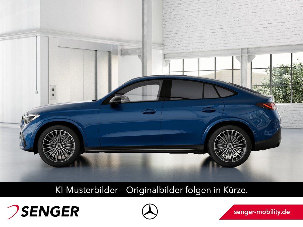 Mercedes-Benz GLC 300 d 4M Coupe AMG Night Pano 20 360°K. AHK foto 3