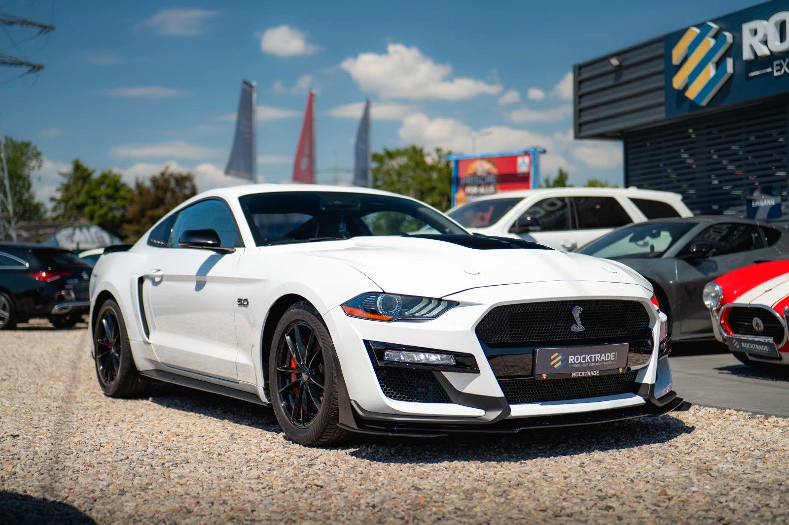 Fahrzeugabbildung Ford Mustang Shelby GT 500 5.0 V8 Performance LED 19%