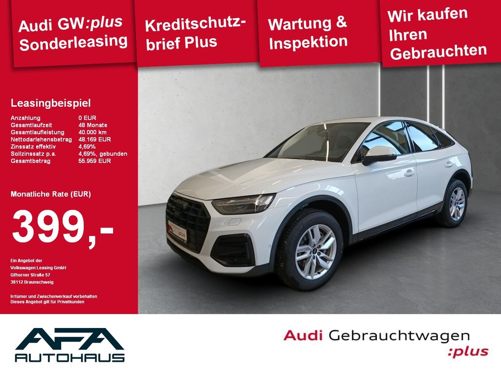 Audi Q5 Sportback 40 TDI qu. Pano*AHK*360°*Matrix