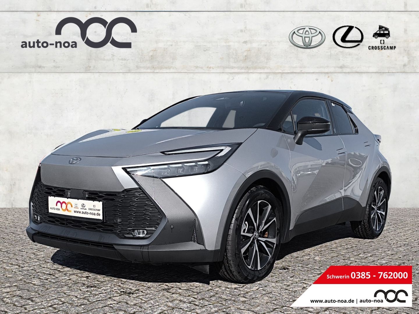 Toyota C-HR - 1