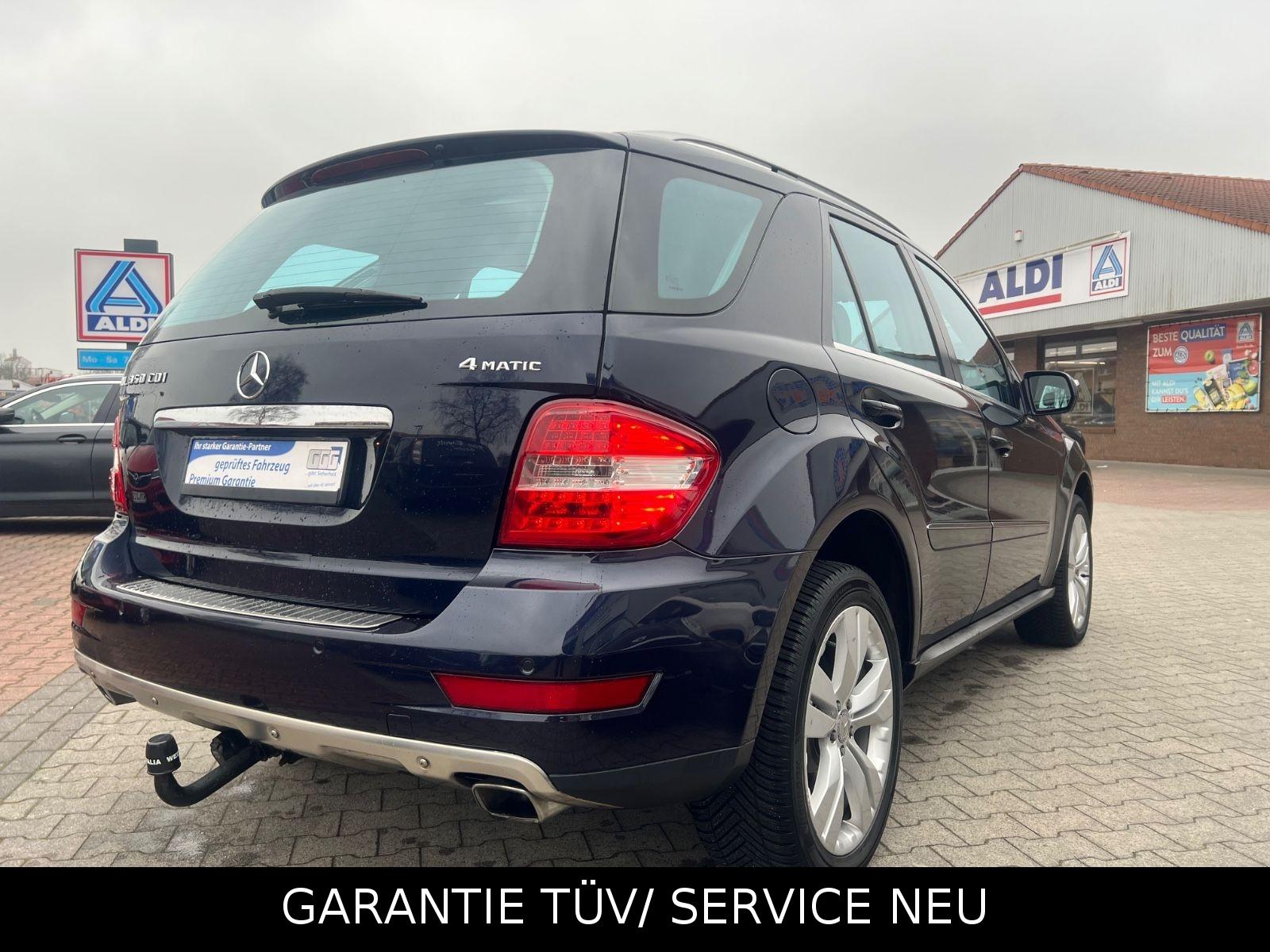 Mercedes-Benz ML 350 Alcantara AHK Navi Xenon PDC MFL 3,5T