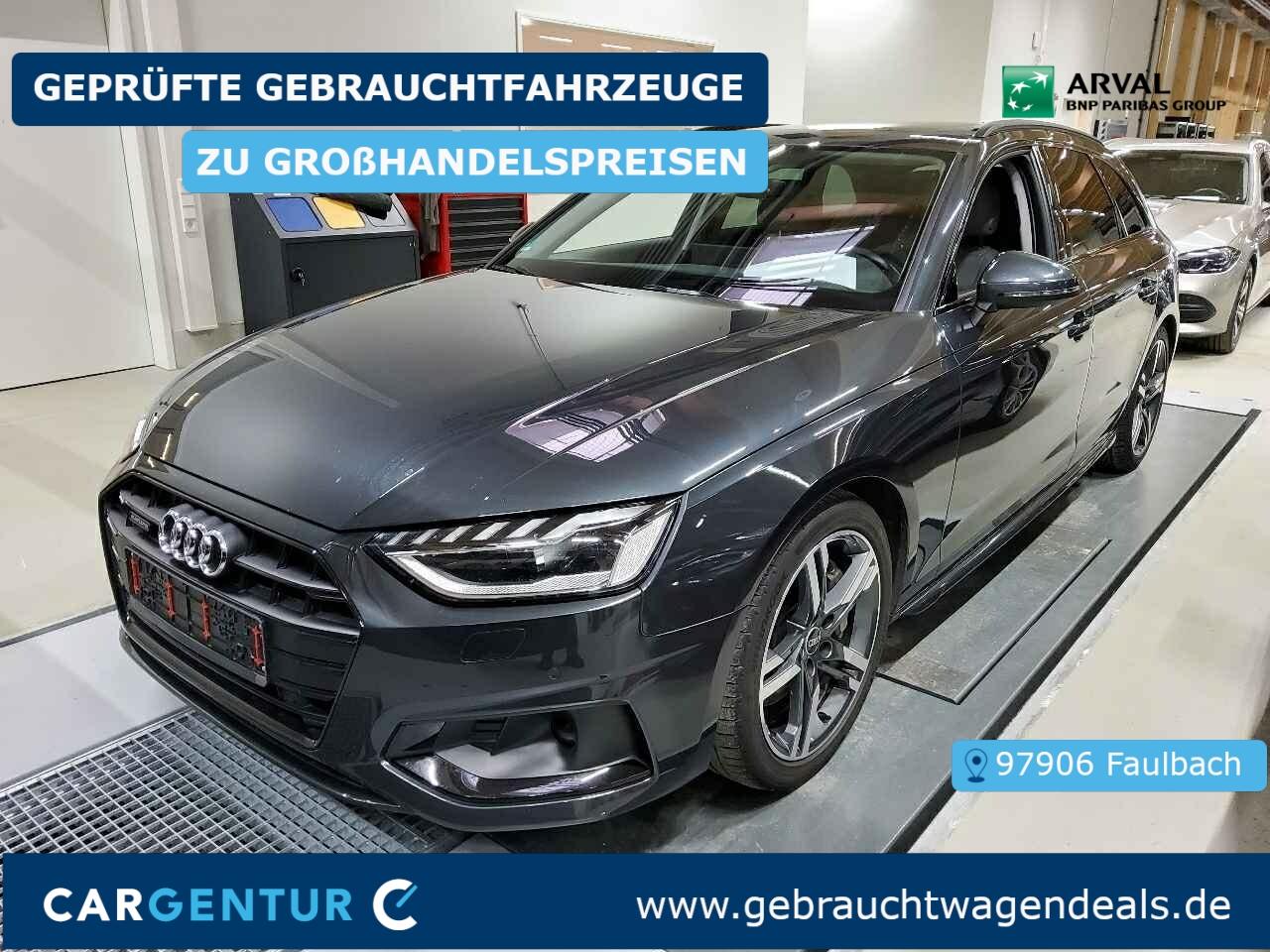 Audi A4 45 quattro 2.0 TFSI Avant advanced Matrix HuD