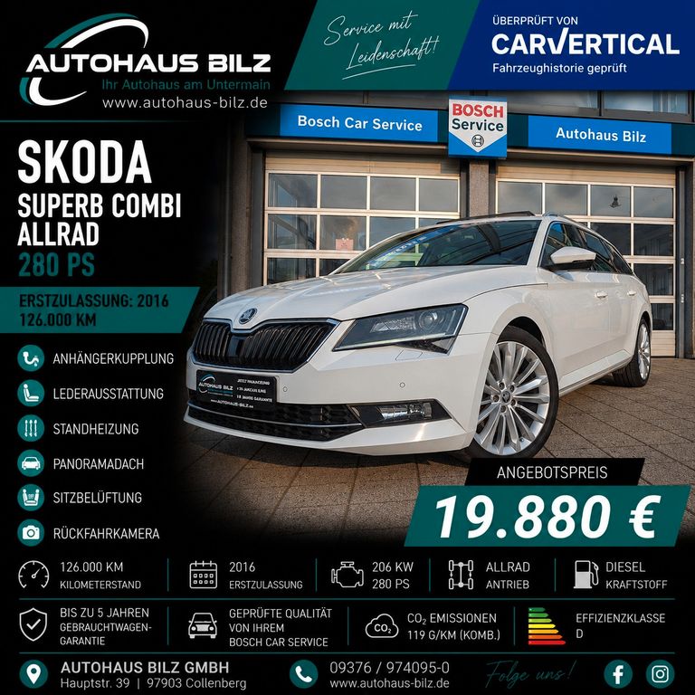 Image of Skoda Superb