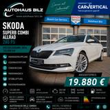 Skoda Superb Combi Style 4x4*280PS*AHK*Kamera*Navi* - Skoda Superb: Standheizung