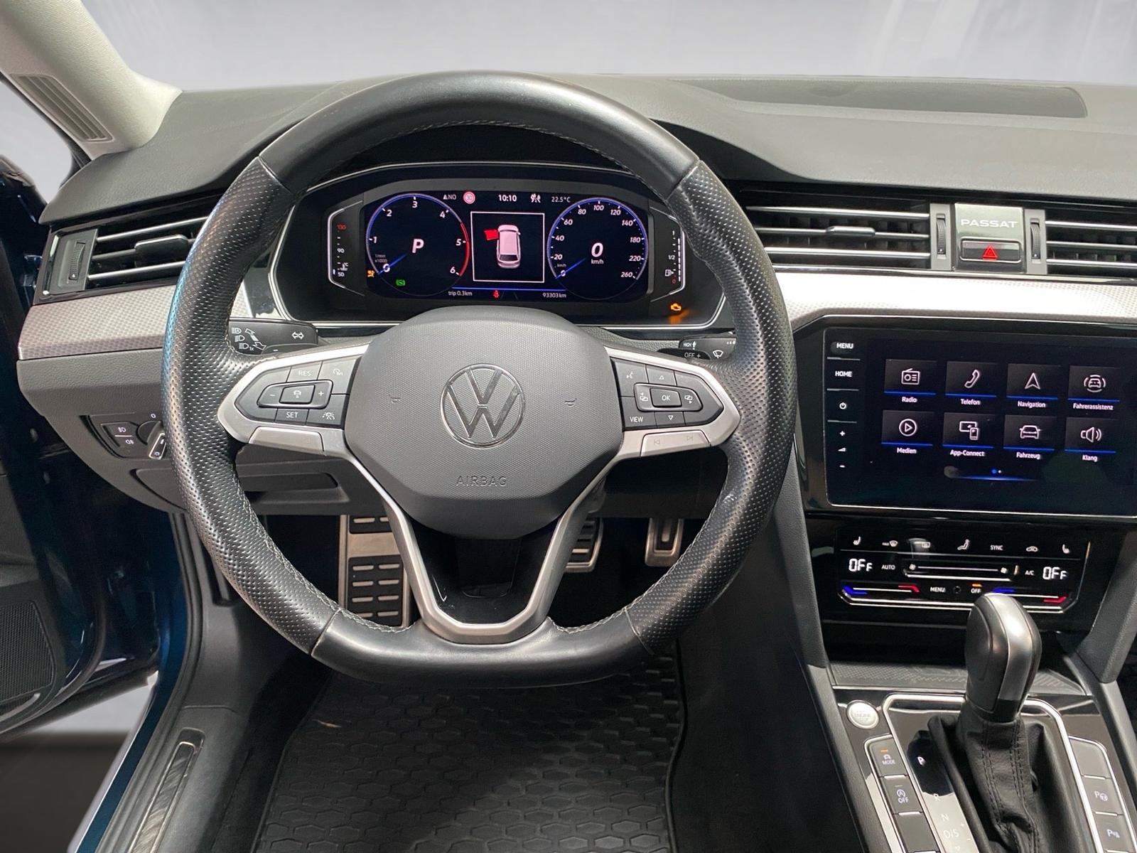 Volkswagen Passat Variant 2.0 TDI 4M DSG RFK AHK N, миниатюра 17