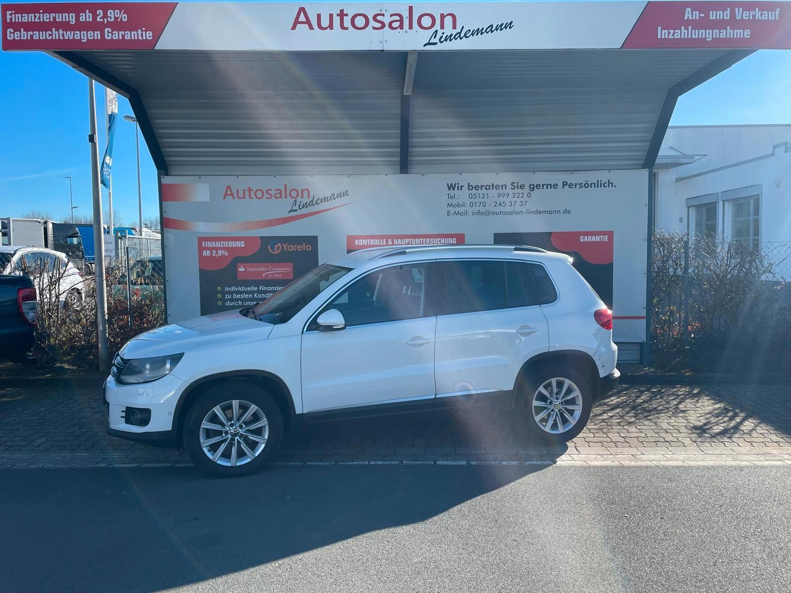 Volkswagen Tiguan Sport & Style 4Motion