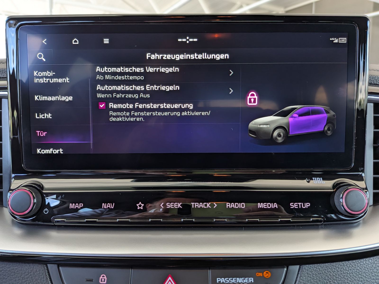 Fahrzeugabbildung Kia cee'd / Ceed SW 1.5 DCT Ultimate LED CAM 7J-Gar
