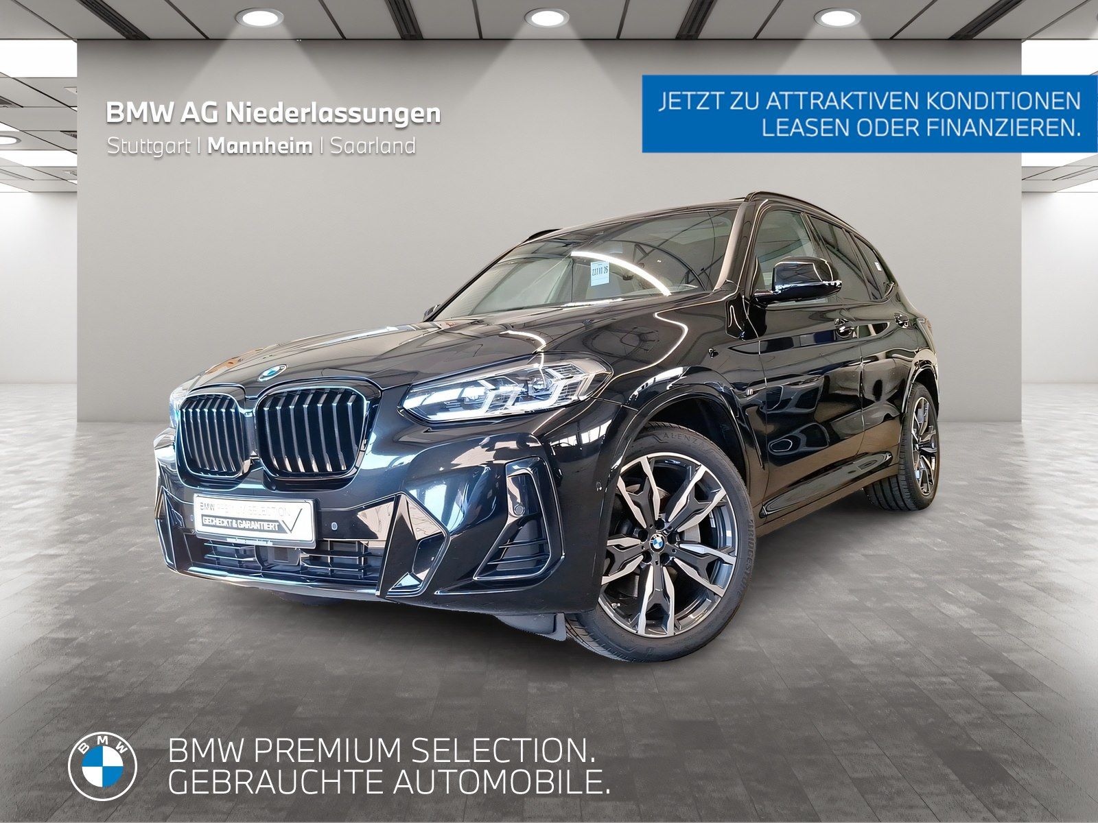 BMW X3 xDrive30d M Sport LiveCockpitProf Kamera LED foto 1