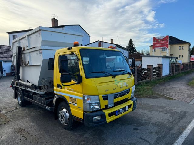 Mitsubishi CANTER FUSO 9C18-3x Container-Teleskop-Automatik