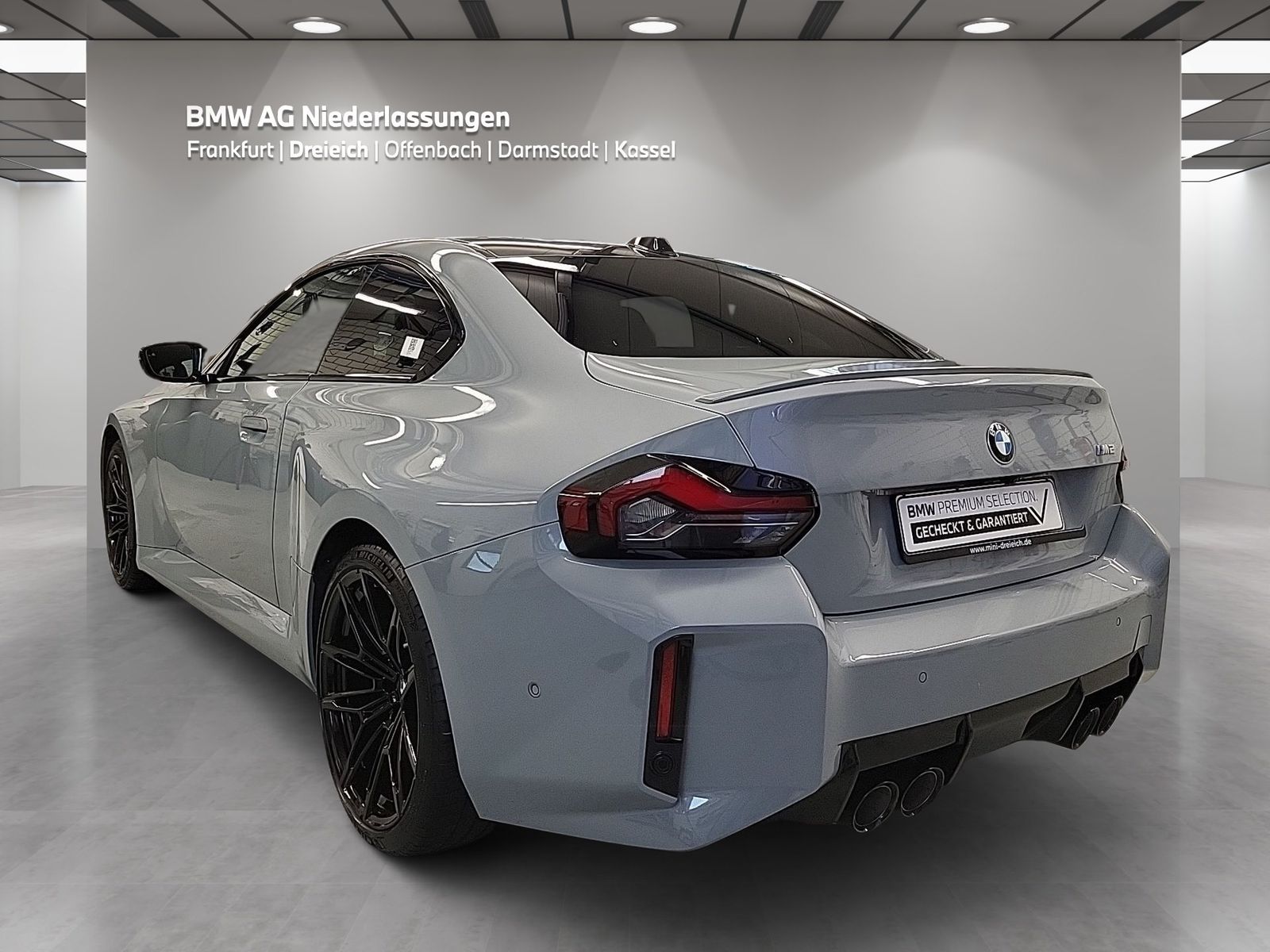 BMW M2 Coupé Harman K LiveCockpitProf Kamera LED foto 4