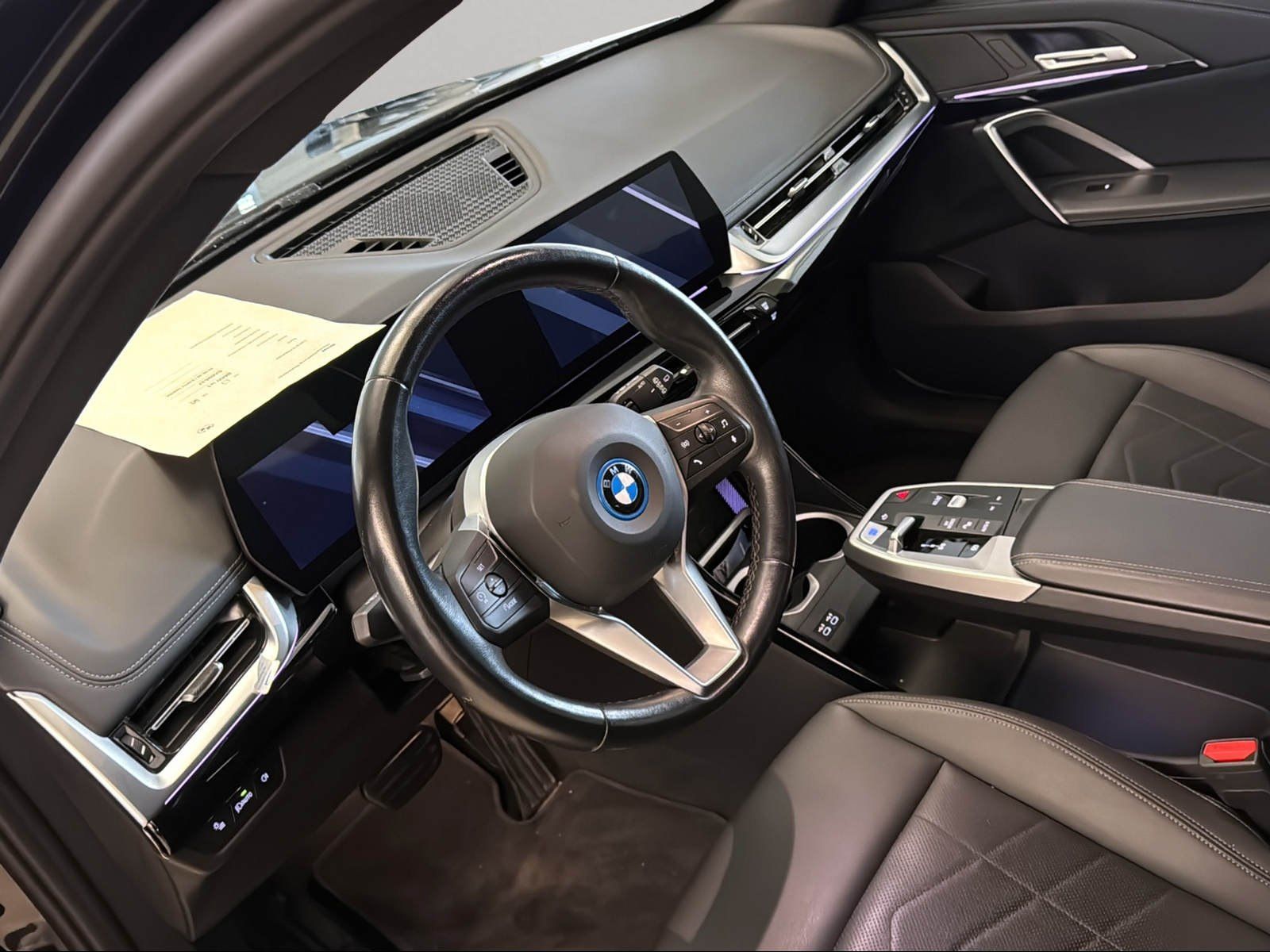 BMW iX1 xDrive30 Kamera LED Sitzheizung foto 5