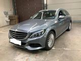 Mercedes-Benz C 220 BlueTec AHK TLEDER NAVI PDC LED - Mercedes-Benz C 220 in Wiesbaden