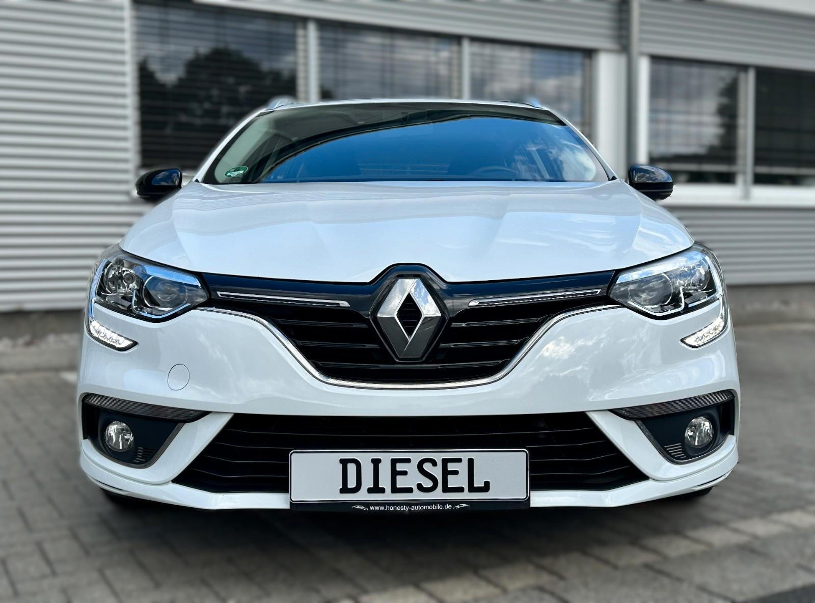 Renault Megane BLUE dCi TÜV NEU+ SERVICE NEU Limited