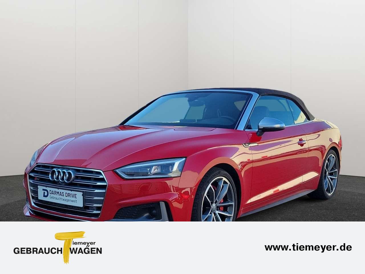 Audi S5 Cabrio Vollleder Massage Matrix RFK  Quattro