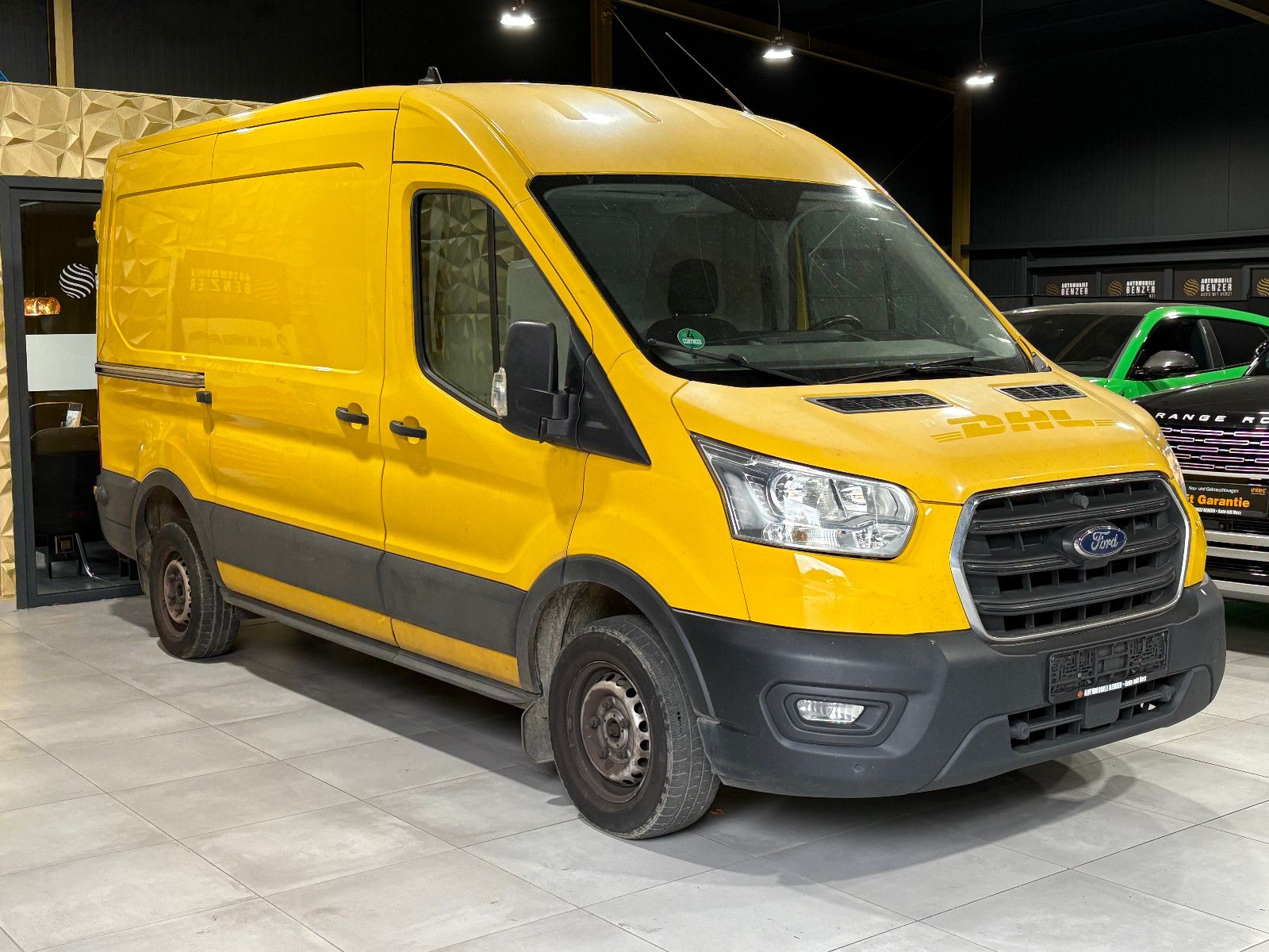 Fahrzeugabbildung Ford Transit Kasten 290 L2 Trend/1-SITZ/KAMERA/TEMPOM