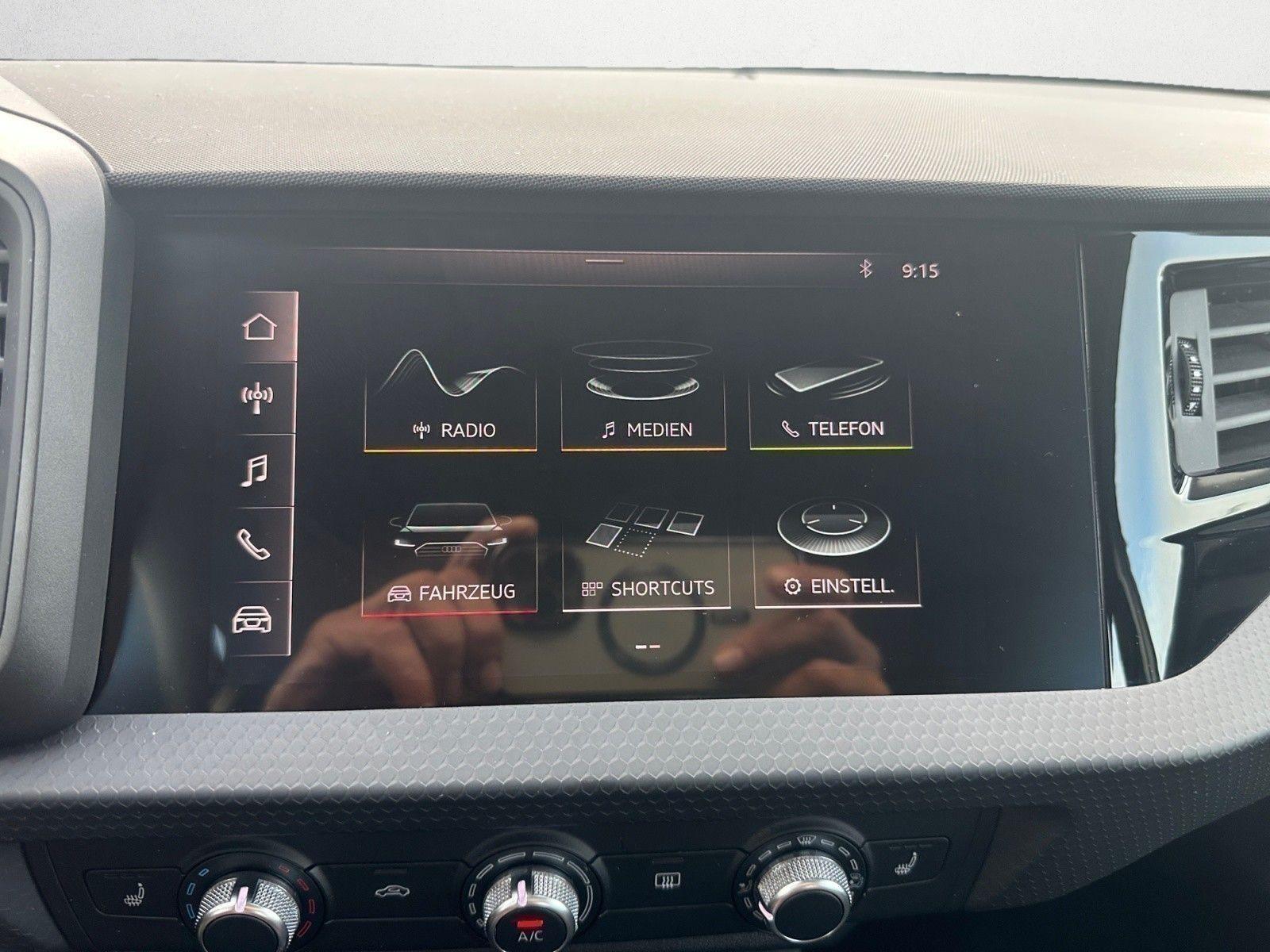 Audi A1 Sportback 30 TFSI Virtual APS Sitzheizung