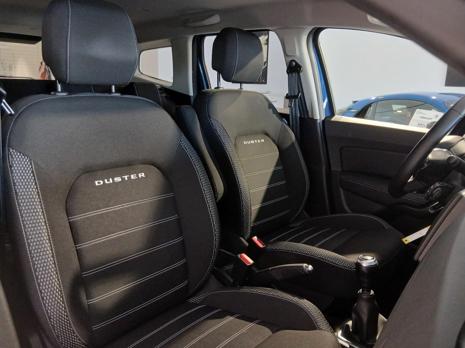 Dacia Duster Prestige TCe 125 2WD ABS Fahrerairbag ESP