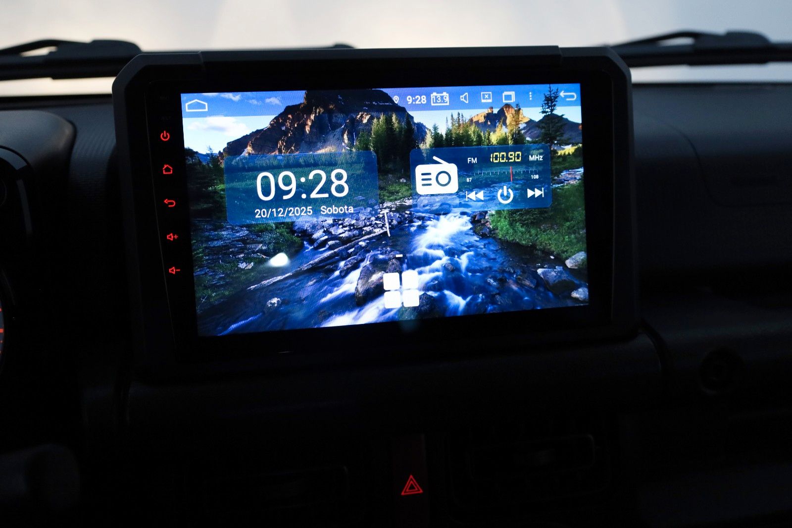 Fahrzeugabbildung Suzuki Jimny Comfort AllGrip NFZ,Navi,Kamer,Android,AHK