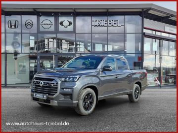 KGM Musso Grand Black 2.2 AT Navi°Leder° Sperrdiff°A