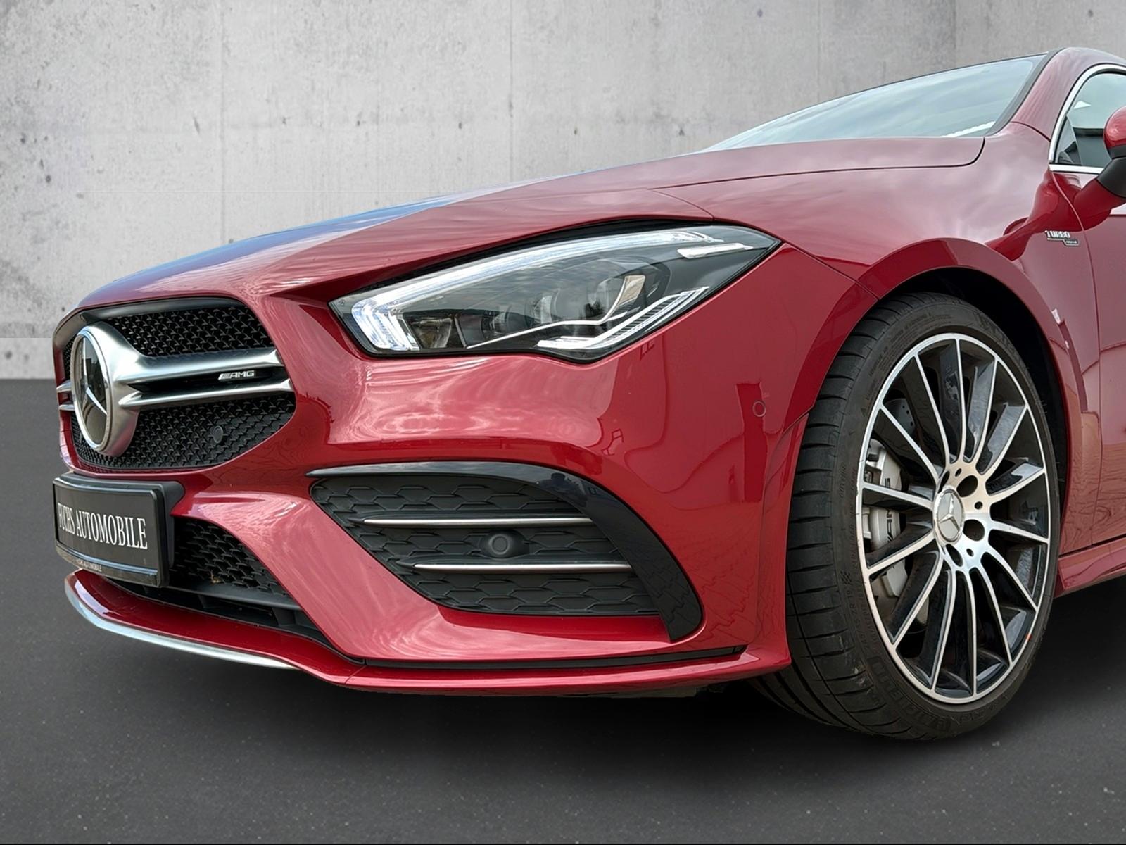 Mercedes-Benz CLA 35 AMG Shooting Brake / VOLLAUSSTATTUNG
