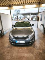Kia Optima Limousine 1.7 Diesel voll Ausst... - gebrauchte Kia Optima aus dem Jahr 2012