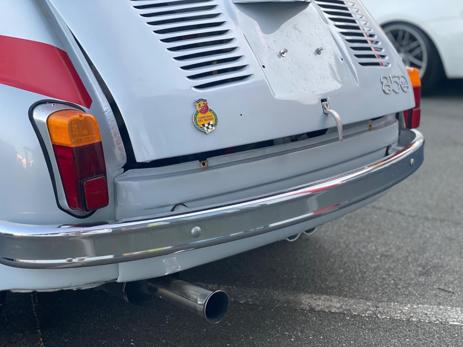 Fiat Abarth 850TC Replika*alles neu*H-Gutachten*