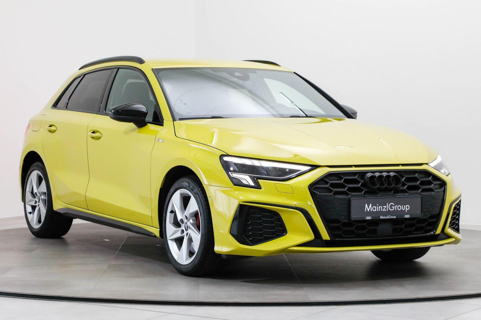Audi A3 Sportback 45 TFSIe S tronic S line AHK Kam., миниатюра 5