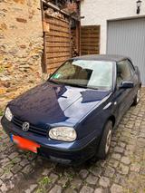 Volkswagen Golf III Cabriolet 1 Jahr TÜV  fahrbereit ... - Volkswagen Golf: Cabrio, Ii
