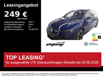 Volkswagen Golf VIII R-line 2.0 TDI DSG ACC+HUD+IQ-LIGHT+ST