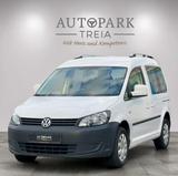 Volkswagen Caddy 1.2 TSI Kombi (TÜV Neu- 7 Sitze- Klima) - Volkswagen Caddy mit Benzin-Antrieb: Kombi, 7sitzer