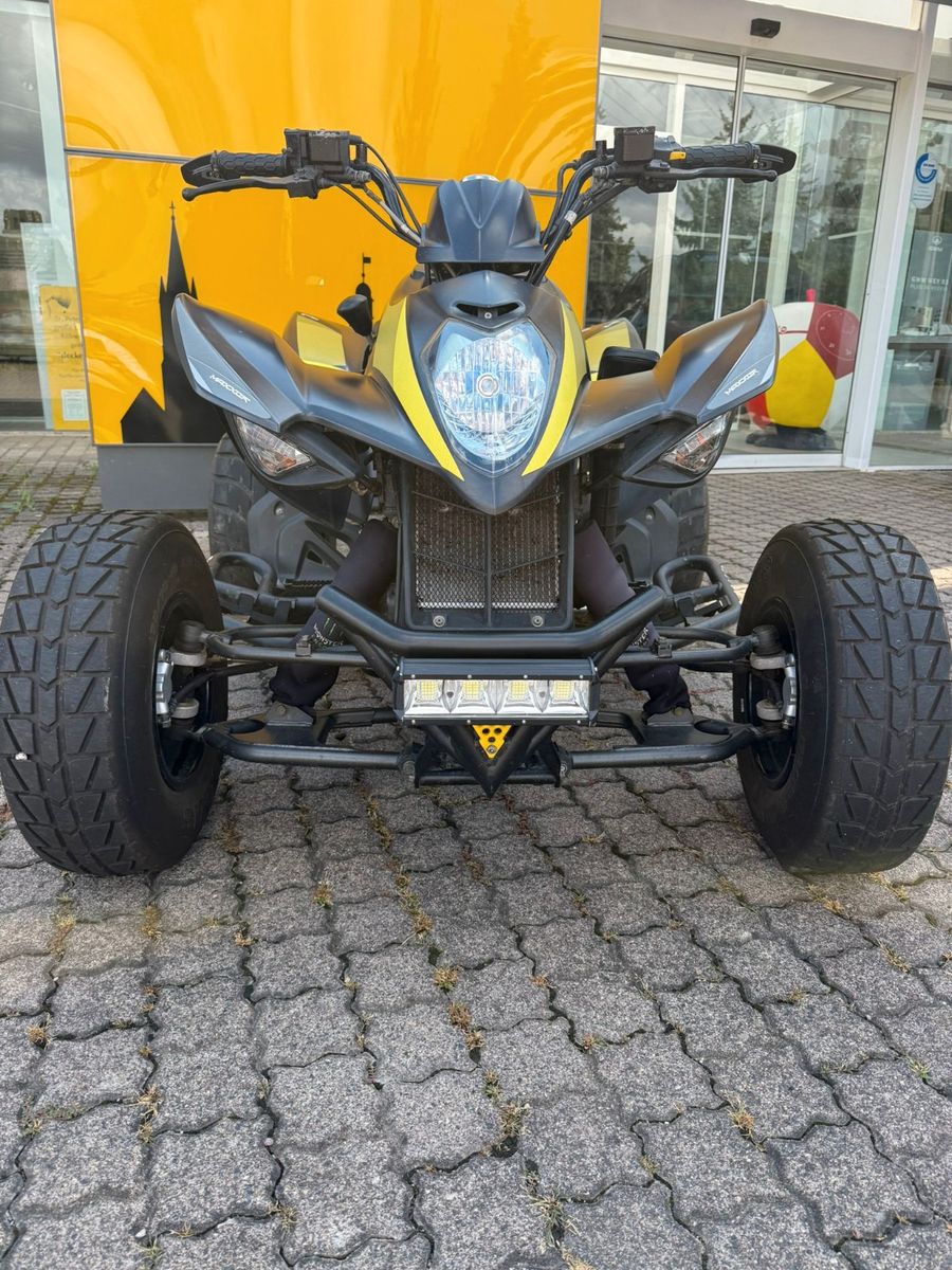 Fahrzeugabbildung Kymco MAXXER 300 Supermoto