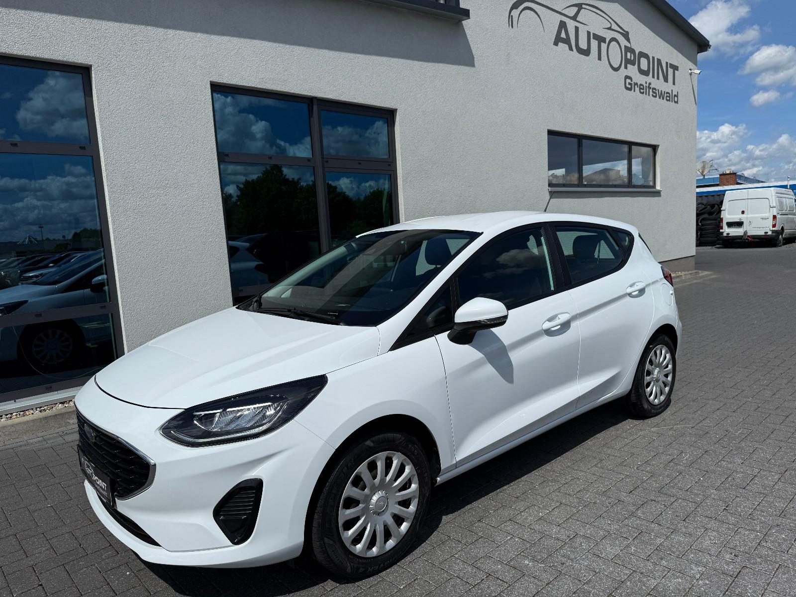 Ford Fiesta Cool & Connect Tempomat SH DAB PDC Klima