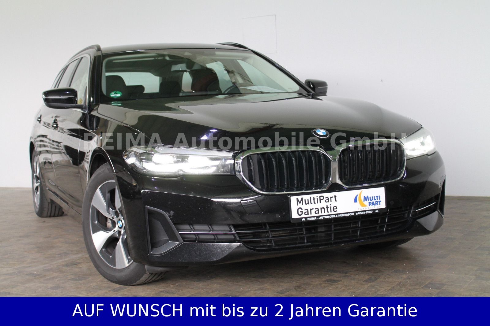 Fahrzeugabbildung BMW 520 d Touring , LED, Navi, Kamera,DAB
