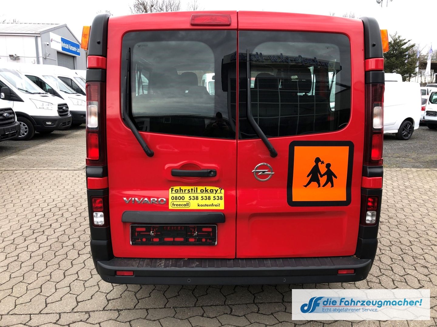 Fahrzeugabbildung Opel Vivaro B Kombi EXPORT L1H1 1.6 CDTI *G8099 KLIMA